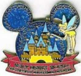 25646 - Happiest Celebration on Earth - Cinderella's Castle (Tinker Bell) Slider - Walt Disney World alternate image