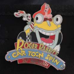 41286 - Attraction Anniversaries - Roger Rabbit's Car Toon Spin 20th Anniversary - Disneyland Resort alternate image