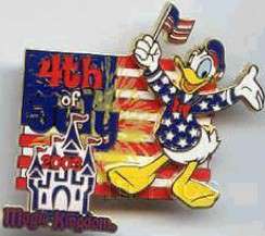 25507 - 4th of July 2003 - 4th of July 2003 (Magic Kingdom/Donald) - Walt Disney World alternate image