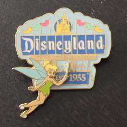 Disneyland Marquee with Characters - Tinker Bell - DLR