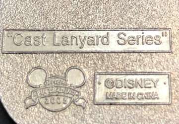 5120 - Cast Lanyard Collection III - Wanted Posters - Maleficent - Hidden Mickey - Walt Disney World alternate image