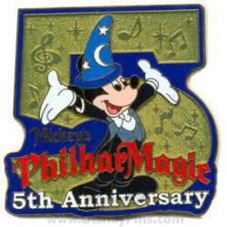 41348 - Attraction Anniversaries - Mickey's Philharmagic 5th Anniversary - Walt Disney World alternate image