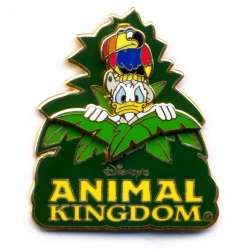 Disney&#039;s Animal Kingdom - Donald Duck with a Toucan on his Head Slider - WDW