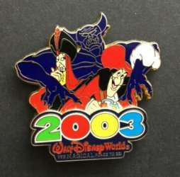 25493 - 2003 Dated Year Pins - Villains - Walt Disney World alternate image