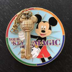 Your Key To The Magic - Mickey Mouse - WDW