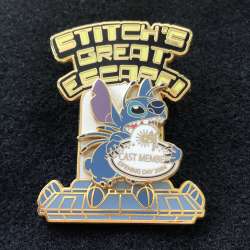 Stitch's Great Escape! Attraction Opening