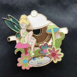 41379 - EPCOT International Flower & Garden Festival 2010 - Annual Passholder Exclusive - Tinker Bell - Walt Disney World alternate image