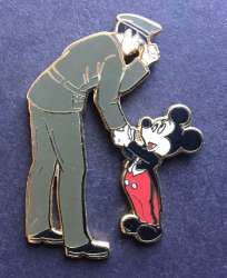 Mickey Says Thanks Series - Army - MLT