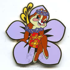 41402 - Stitch's High Sea Adventure - Clarice Sitting on a Purple Flower - Disney Cruise Line alternate image