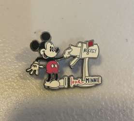 Mickey - I Love Minnie