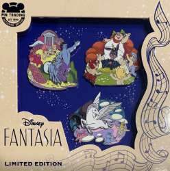 41406 - Fantasia 80th Anniversary - Pin Box Set - Walt Disney World alternate image