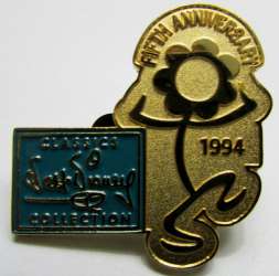 25522 - WDCC 5th Anniversary Set - 5th Anniversary (1994/Dancing Flower) - Disney Licensed alternate image
