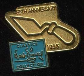 WDCC 5th Anniversary Set - 5th Anniversary (1995/Masonry Trowel) - DLIC
