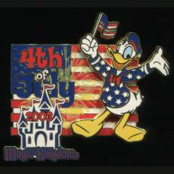 4th of July 2003 (Magic Kingdom/Donald)