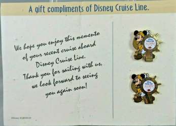 25449 - Castaway Club - Mickey Mouse Helmsman - Disney Cruise Line alternate image