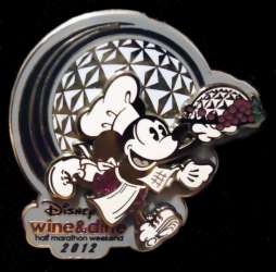 Click to view the Mickey Mouse with Spaceship Earth details