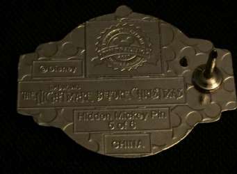 25546 - 2019 Hidden Mickey - Disney Watches - Jack Skellington - Disneyland Resort alternate image