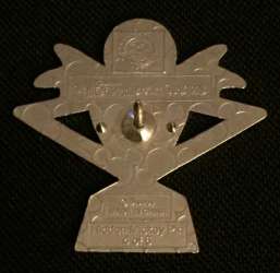 2019 Hidden Mickey - Trophies - Jack Skellington - DLR