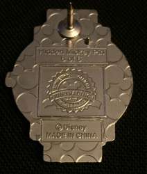 25547 - 2019 Hidden Mickey - Disney Watches - Outline - Disneyland Resort alternate image