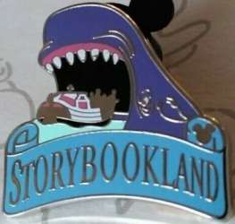 25530 - 2019 Hidden Mickey - Disneyland Attraction Signs - Storybook Land - Disneyland Resort alternate image