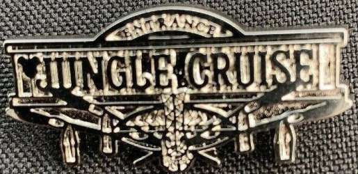 25534 - 2019 Hidden Mickey - Disneyland Attraction Signs - Jungle Cruise CHASER - Disneyland Resort alternate image