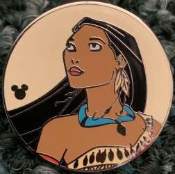 33385 - 2019 Hidden Mickey - Princesses - Pocahontas - Disneyland Resort alternate image