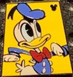 2019 Hidden Mickey - Animated Shorts Art Style - Donald Duck - MLT