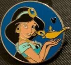2019 Hidden Mickey - Princesses - Jasmine - WDW