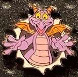WDW Hidden Mickey Series 2019 Wave B: Many Faces of Figment Collection - Bursting - WDW