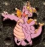 WDW Hidden Mickey Series 2019 Wave B: Many Faces of Figment Collection - Flying - WDW