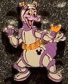 WDW Hidden Mickey Series 2019 Wave B: Many Faces of Figment Collection - Astronaut - WDW