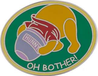 26004 - Winnie the Pooh - Head Stuck in Honey "Hunny" Pot - Oh Bother alternate image