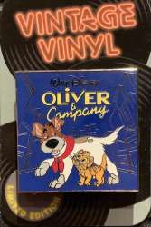 25506 - Vintage Vinyl Series - Oliver & Company Record alternate image
