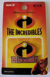 26585 - Japan - Run'A - The Incredibles - Logo - Disney Licensed alternate image