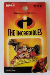 26584 - Japan - Run'A - The Incredibles - Family - Disney Licensed alternate image