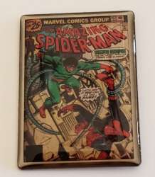 Marvel Comic Cover Art Pin Badge Collection - Spider-Man #2