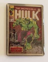 Marvel Comic Cover Art Pin Badge Collection - The Incredible Hulk #1