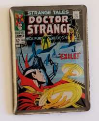 Marvel Comic Cover Art Pin Badge Collection - Doctor Strange #2