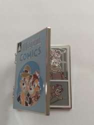 41793 - Magical Comics Hinged Series - Chip n Dale - Walt Disney World alternate image