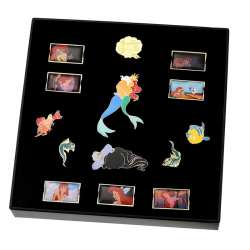 The Little Mermaid 30th Anniversary 14-pin set - The Little Mermaid 30th Anniversary 14-pin set - DSJ