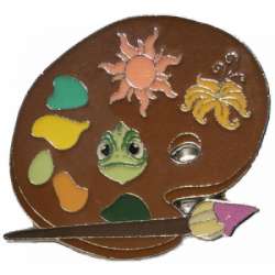 29692 - Hot Topic - Disney - Pascal Paint Palette - Loungefly alternate image