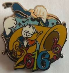 54007 - 2016 Music, Magic, Memories Mystery Collection - Donald with Tuba alternate image