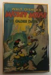 Mickey Mouse Ye Olden Days Poster