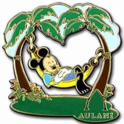 Aulani Resort &amp; Spa - Mickey Mouse Napping 2013 - DVC