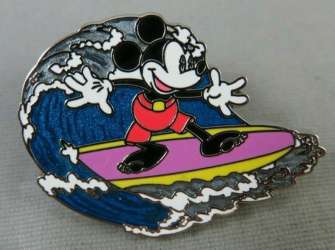 27265 - Aulani Resort & Spa - Paddle Board Surfing Mickey - Disney Vacation Club alternate image