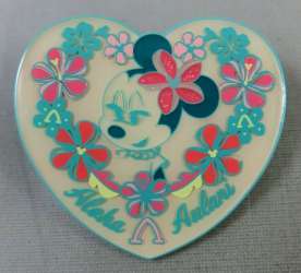 Click to view the Aloha Minnie Hawaii Heart details