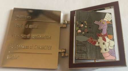 27514 - EPCOT International Food & Wine Festival 2016 - 2016 Epcot International Food & Wine Festival - Tasting Sampler Pin - Walt Disney World alternate image