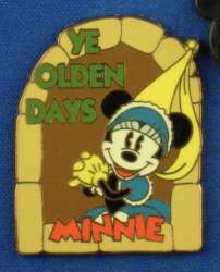 41658 - 12 Months of Magic Series - Minnie Princess (Ye Olden Days) - Disney Store US alternate image