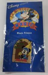 41658 - 12 Months of Magic Series - Minnie Princess (Ye Olden Days) - Disney Store US alternate image