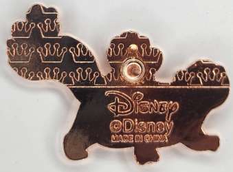 41662 - Loungefly - Cinderella 70th Anniversary Blind Box - Glitter Lucifer Carrying Teacups - Loungefly alternate image